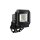 ESYLUX EL10810060 LED-Strahler 10 W ADF Montagebügel SUN OFL TR 1000 850 BK Schwarz