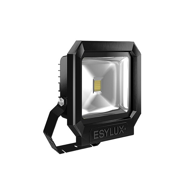 Esylux EL10810114 LED-Strahler 30 W ADF Montagebügel Schwarz SUN OFL TR 3400 830 BK