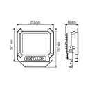 ESYLUX EL10810114 LED-Strahler 30 W ADF Montagebügel...