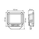 ESYLUX EL10810213 LED-Strahler 50 W ADF Montagebügel...