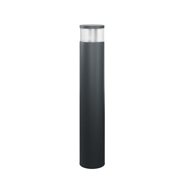 ESYLUX EL10820267 LED DALI Pollerleuchte mit Lotuseffekt ALVA BL 940/170 OP 360° 1000 840 DALI AN Grau