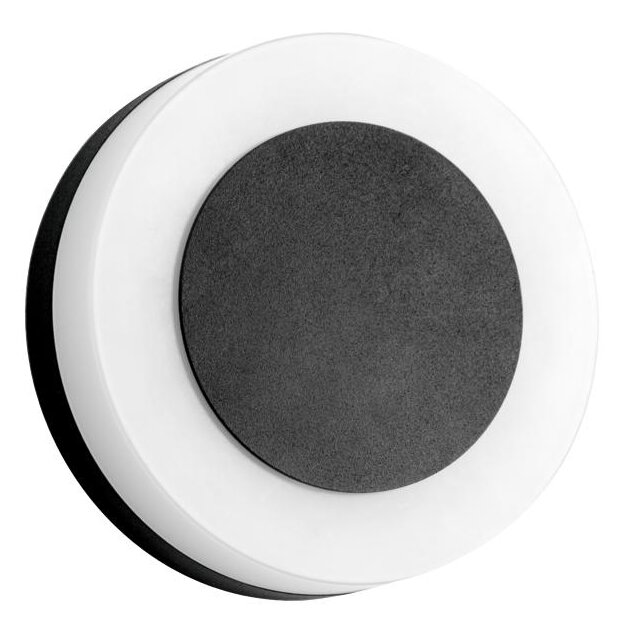 Brumberg 10030183 LED-Wandanbauleuchte IP54 DRONA Schwarz