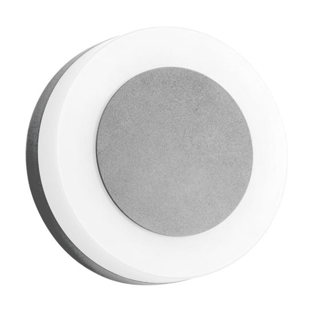 Brumberg 10030693 LED-Wandanbauleuchte IP54 DRONA Silber