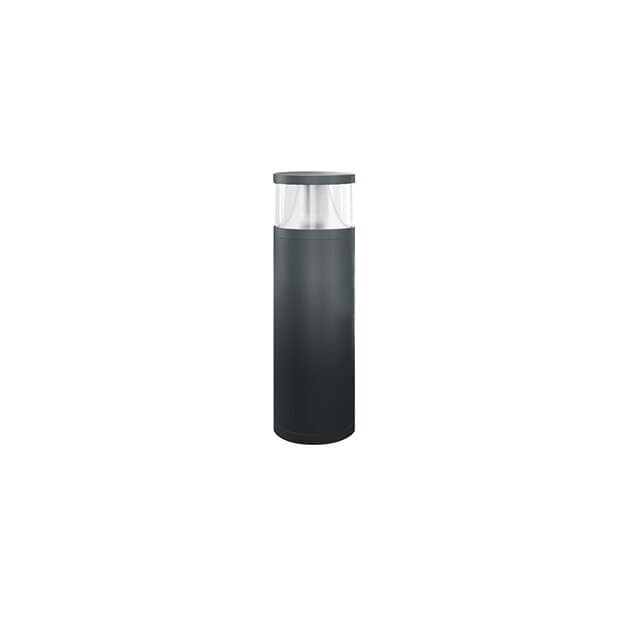ESYLUX EL10820106 LED DALI Pollerleuchte mit Lotuseffekt ALVA BL 540/170 TR 360° 1000 830 AN Grau