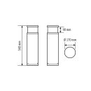ESYLUX EL10820106 LED DALI Pollerleuchte aus hochwertigem Aluminium mit Lotuseffekt ALVA BL 540/170 TR 360° 1000 830 AN