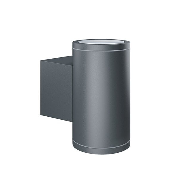 ESYLUX EL10830105 LED Up/Down-Leuchte mit Lotuseffekt ALVA UDL TR 50° 1100 840 AN Grau