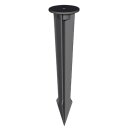 ESYLUX EL10810558 Bodenanker inklusive Adapter für...