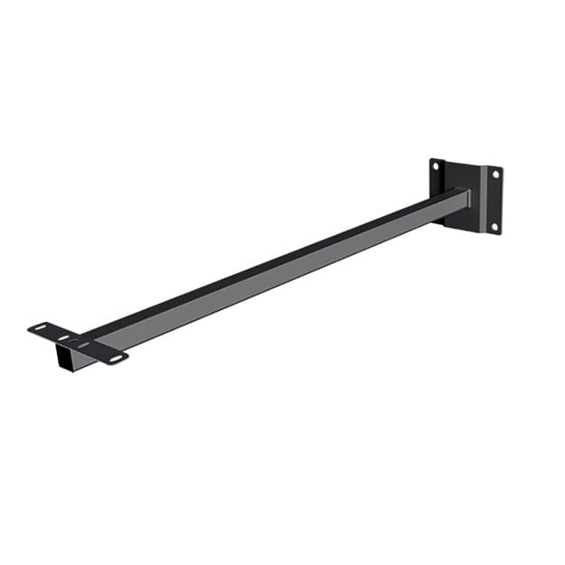 ESYLUX EL10810534 Wandausleger inklusive Adapter für LED-Strahlerserie OFL-/AFL-SUN FL WALL ARM 700 BK Schwarz