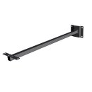 ESYLUX EL10810534 Wandausleger inklusive Adapter für LED-Strahlerserie OFL-/AFL-SUN FL WALL ARM 700 BK Schwarz