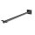 ESYLUX EL10810534 Wandausleger inklusive Adapter für LED-Strahlerserie OFL-/AFL-SUN FL WALL ARM 700 BK Schwarz