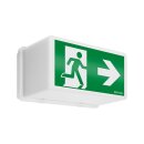 ESYLUX EN10026836 Notleuchte mit 3h Notlichtdauer 21 m...