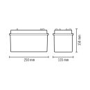 ESYLUX EN10026836 Notleuchte mit 3h Notlichtdauer 21 m...