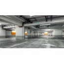 ESYLUX EN10026836 Notleuchte mit 3h Notlichtdauer 21 m EKW Wand- und Deckenmontage LED SLB EL LED 3h 21m SM Weiß