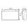 ESYLUX EN10061820 Notleuchte mit 3 h / 8 h Notlichtdauer 30 m EKW (DIN/EN) Wandmontage LED Fail-Safe-Kontakt selbstüberwachend SLF EL LED 3h/8h 30m IR SC/C WM Weiß