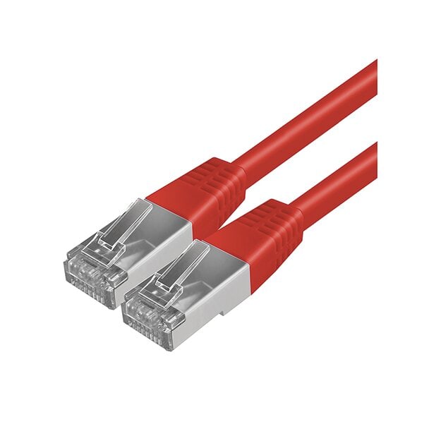 ESYLUX EQ10019890 Verbindungskabel RJ45 für CELINE-2 ESYLUX Light Control CABLE RJ45 5m RD Rot