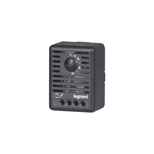 Legrand 034847 Raumthermostat 230 VAC IP20 1 Schließer: 5A 250 VAC 1 Öffner: 10A 250 VAC
