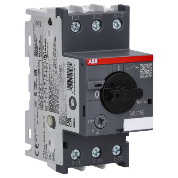ABB Stotz S&J Motorschutzschalter MS116-25 (1er)