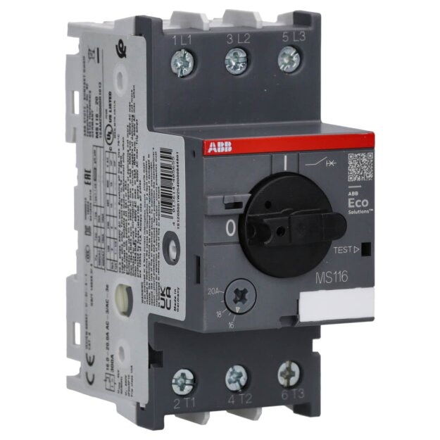 ABB Stotz S&J Motorschutzschalter MS116-20 (1er)