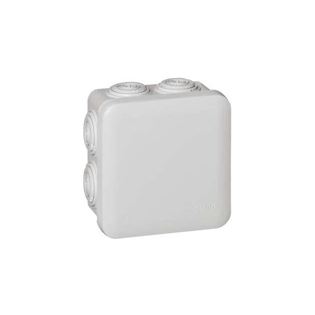 Legrand 092012 Abzweigdose Plexo 80 x 80 x 45 mm (H x B x T) IP 55 7 Membran-Einführungen