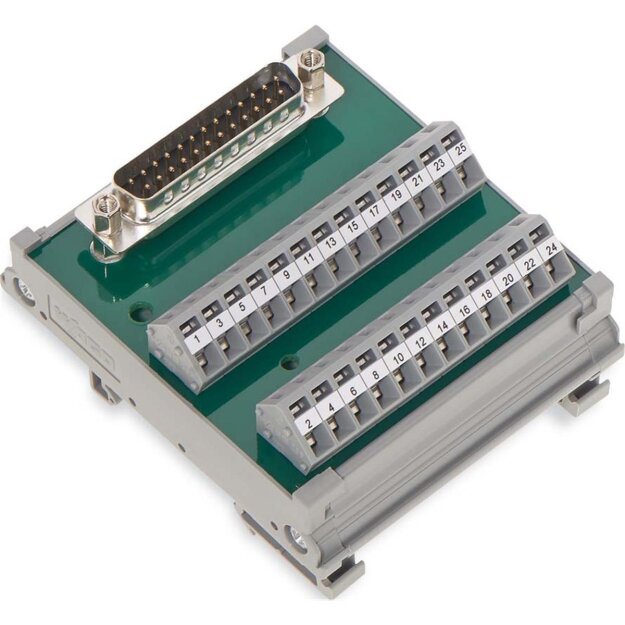WAGO Kontakttechnik Übergabemodul 289-543