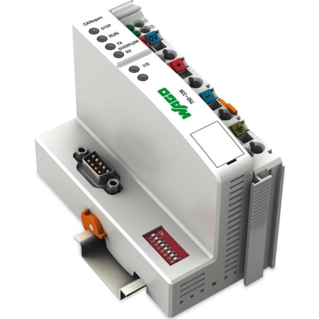 WAGO Kontakttechnik Feldbuskoppler 750-338