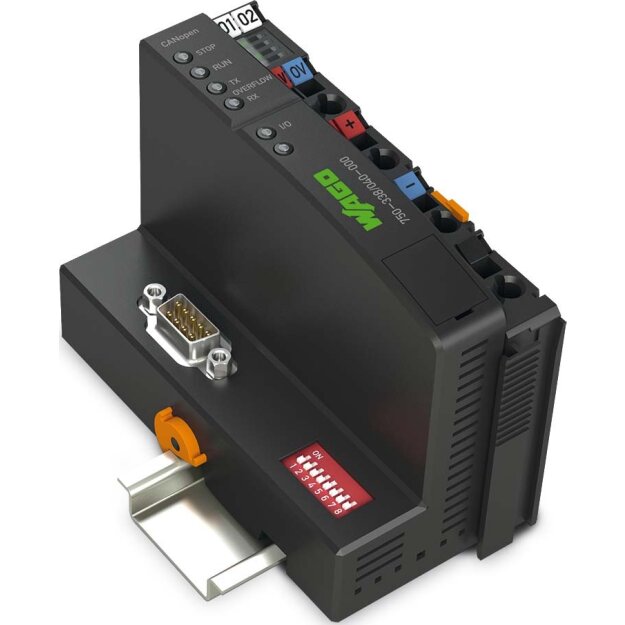 WAGO Kontakttechnik Feldbuskoppler 750-338/040-000