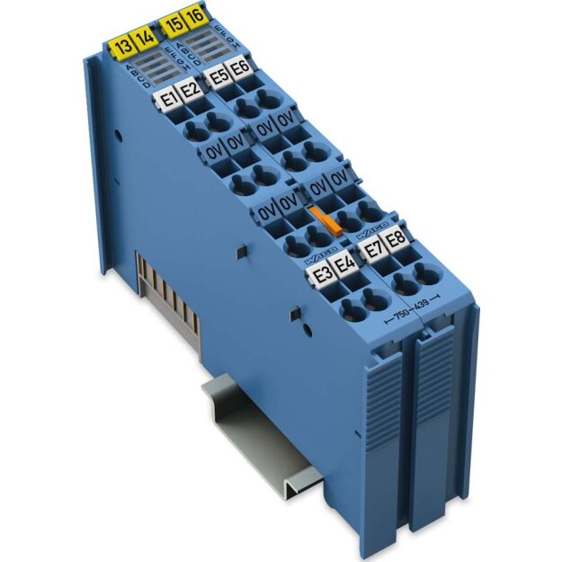 WAGO Kontakttechnik Digitaleingangsklemme 750-439