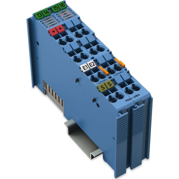 WAGO Kontakttechnik Analogeingangsklemme 750-484
