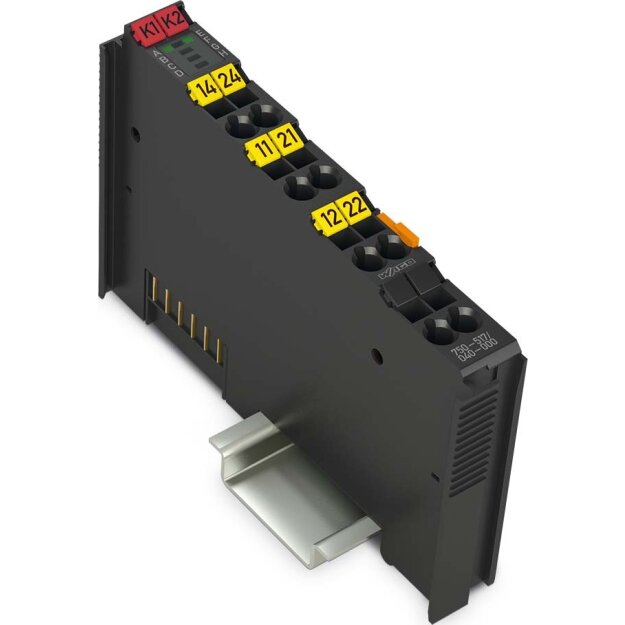 WAGO Kontakttechnik Relaisausgangsklemme 750-517/040-000