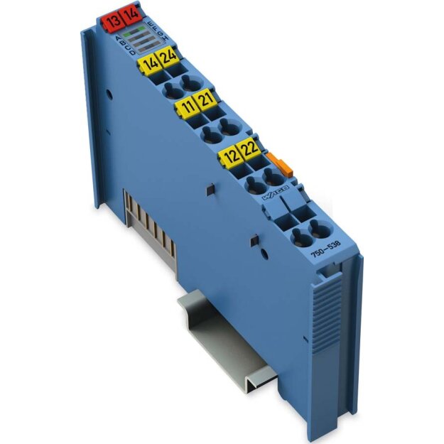 WAGO Kontakttechnik Relaisausgangsklemme 750-538