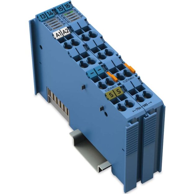 WAGO Kontakttechnik Analogausgangsklemme 750-585