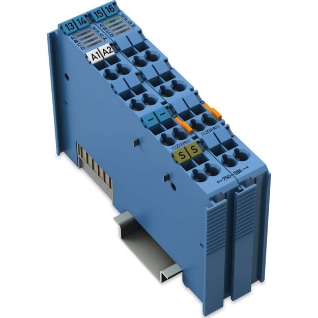 WAGO Kontakttechnik Analogausgangsklemme 750-586