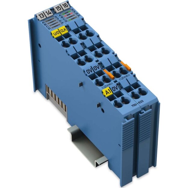 WAGO Kontakttechnik Vor-/Rückwärtszähler 750-633