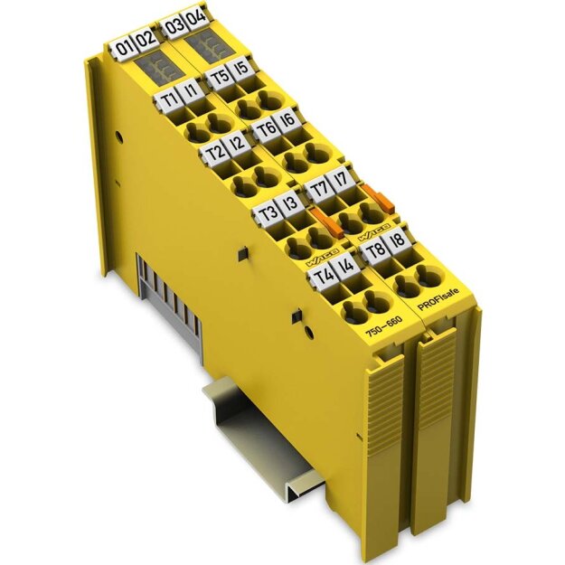 WAGO Kontakttechnik Digitaleingangsklemme 750-660/000-001