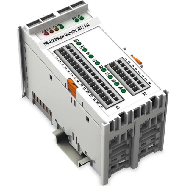 WAGO Kontakttechnik Steppercontroller 750-672