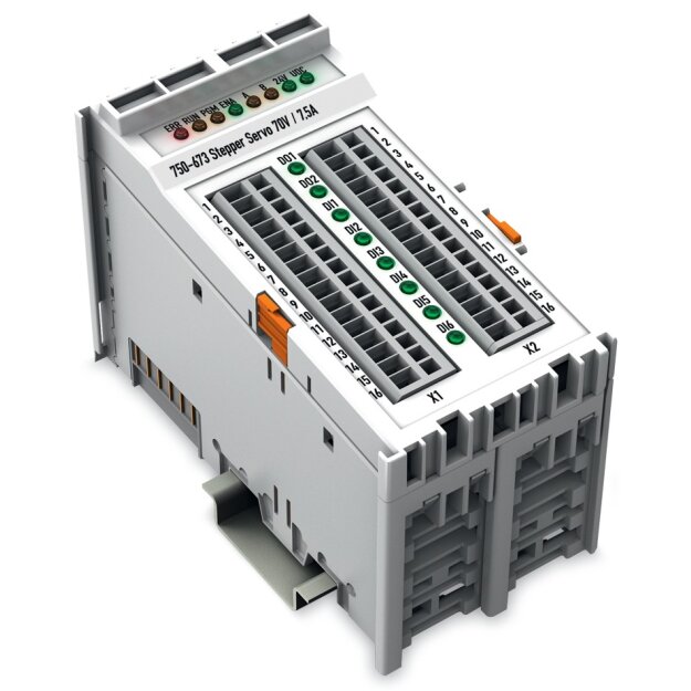 WAGO Kontakttechnik Stepperservo 750-673