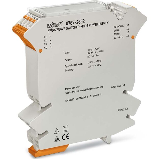 WAGO Kontakttechnik Stromversorgung 787-2852