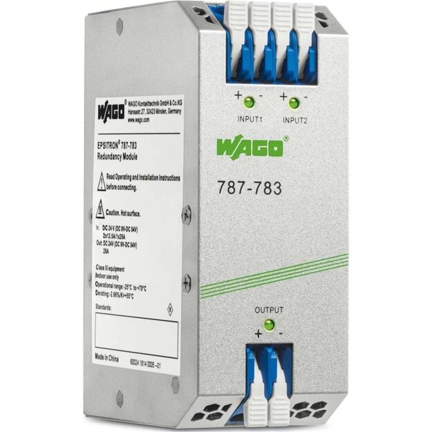 WAGO Kontakttechnik Diodenredundanzmodul 787-783