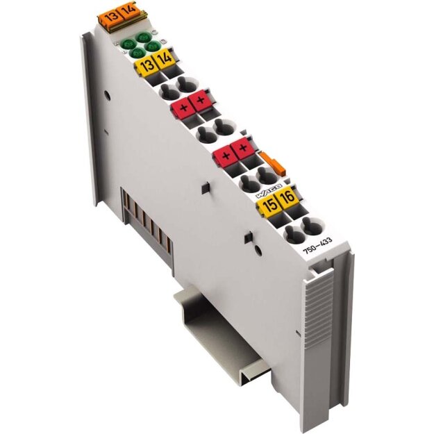 WAGO Kontakttechnik Digitale Eingangsklemme 750-433