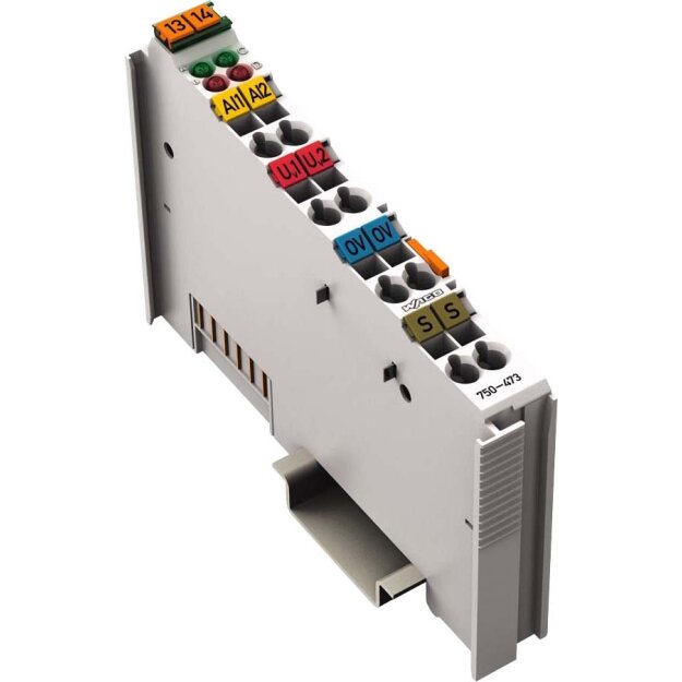 WAGO Kontakttechnik Analog Eingangsklemme 750-473