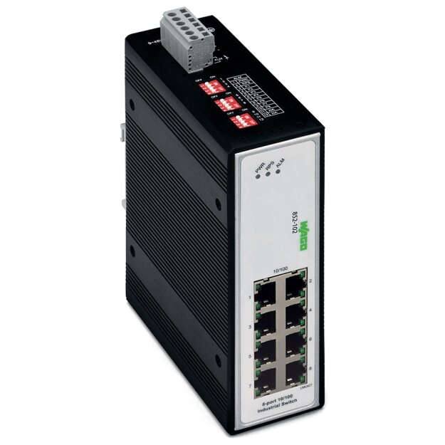WAGO Kontakttechnik Ethernet Switch 852-102