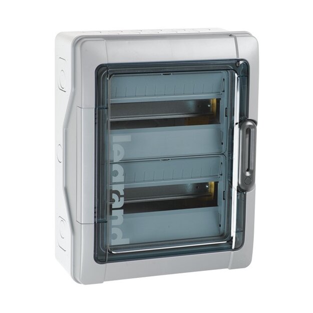 Legrand 601974 Feuchtraumverteiler Plexo³ Aufputz IP65-IK09 1-reihig 4 Module