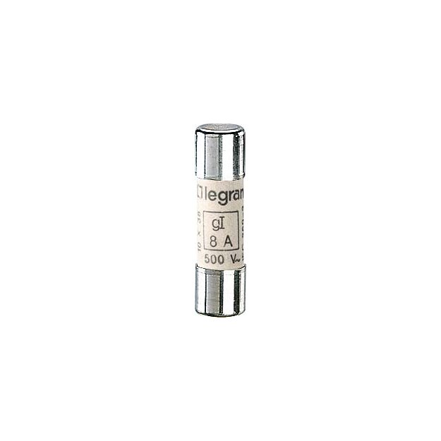 Legrand 013308 Zylindersicherung GG 10X38/ 8A