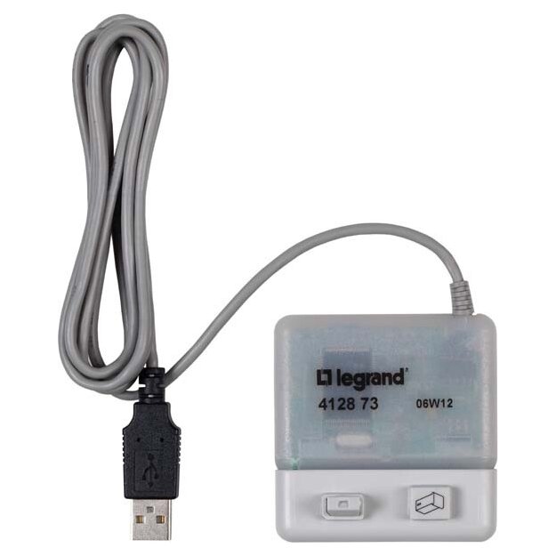Legrand 412873 PC-Adapter inklusive Programmiersoftware Legrand AlphaSoft