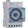 Legrand 412814 MicroRex W31 analoge Wochenzeitschaltuhr ohne Gangreserve 230V 50Hz 1Kanal 3TE