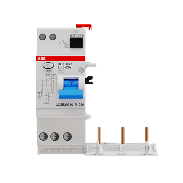 ABB Stotz S&J FI-Block DDA203A-25/0,03 (1er)