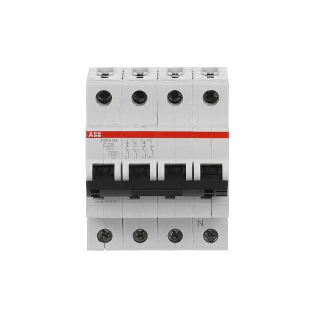 ABB Stotz S&J Sicherungsautomat S203-C25NA (1er)