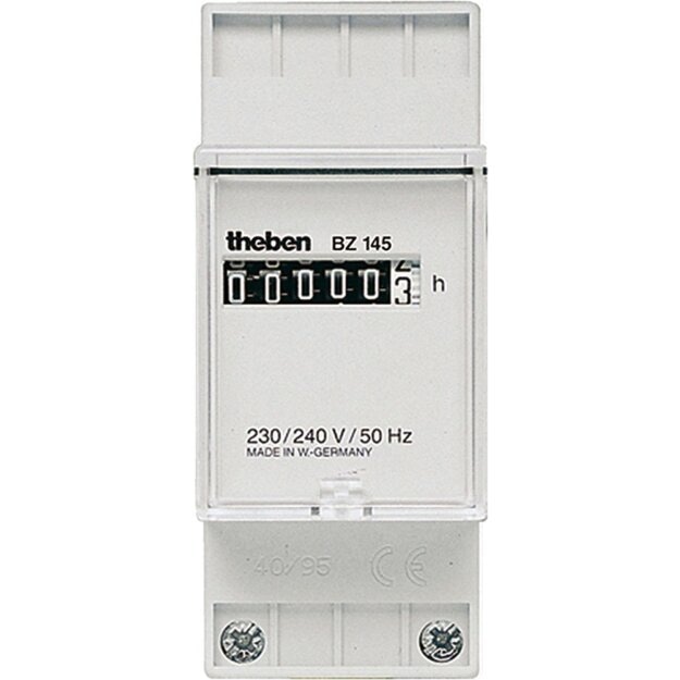 Theben 1459024 Betriebsstundenzähler REG 2TE BZ 145 24V