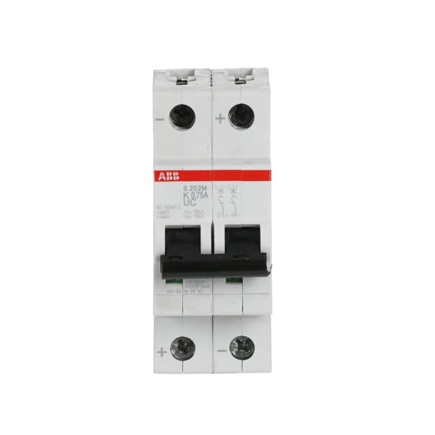 ABB Stotz S&J Sicherungsautomat S202M-K0,75UC (1er)