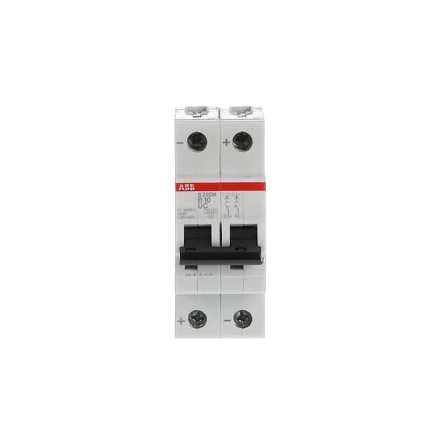 ABB Stotz S&J Sicherungsautomat S202M-B10UC (1er)